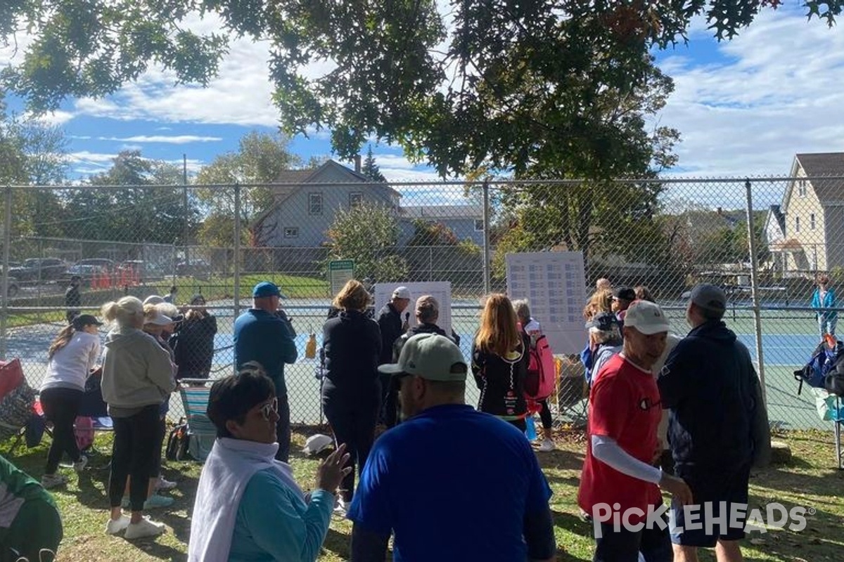 Photo of Pickleball at Clark Street Playground